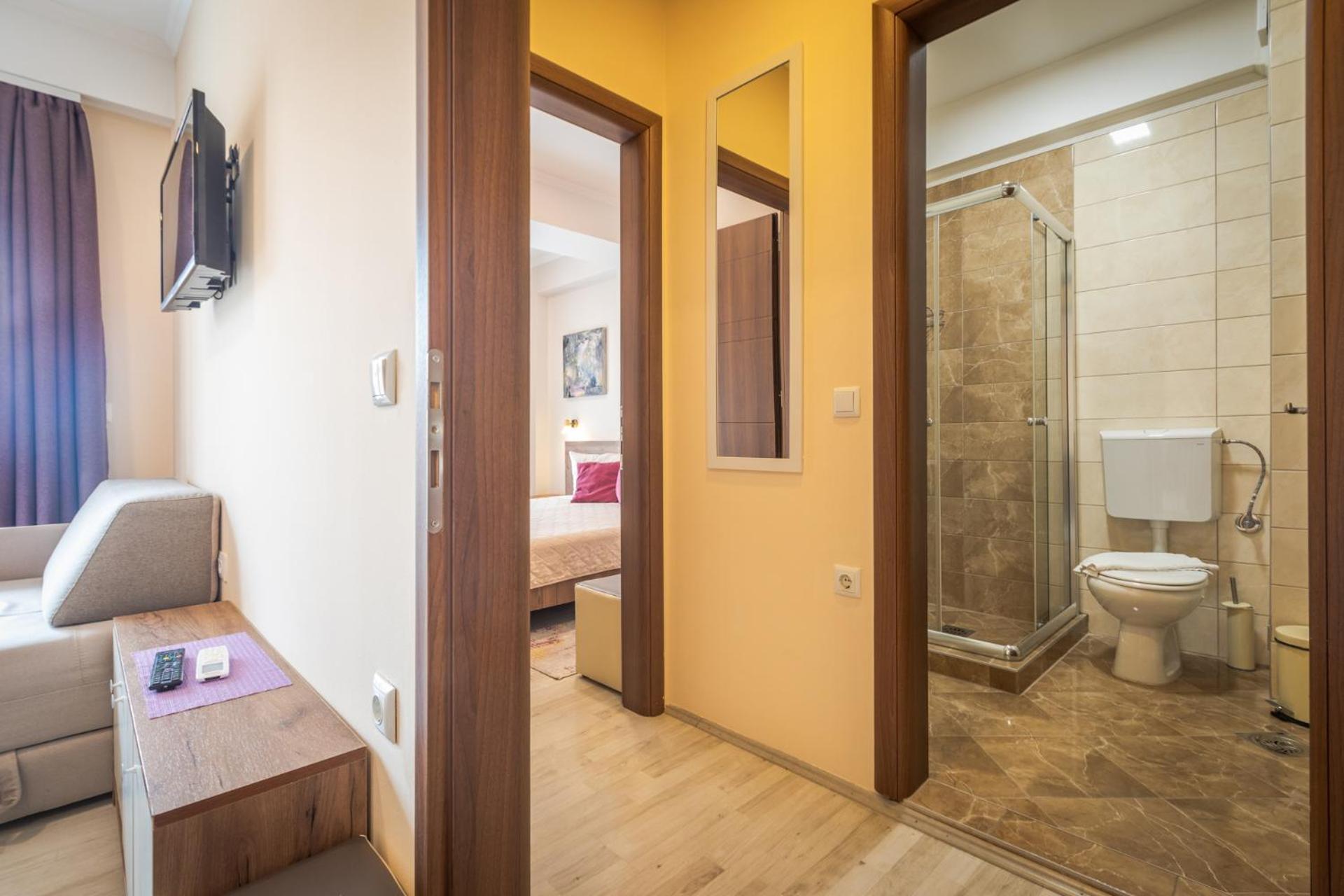Boulevard Apartments Гевгелия Экстерьер фото