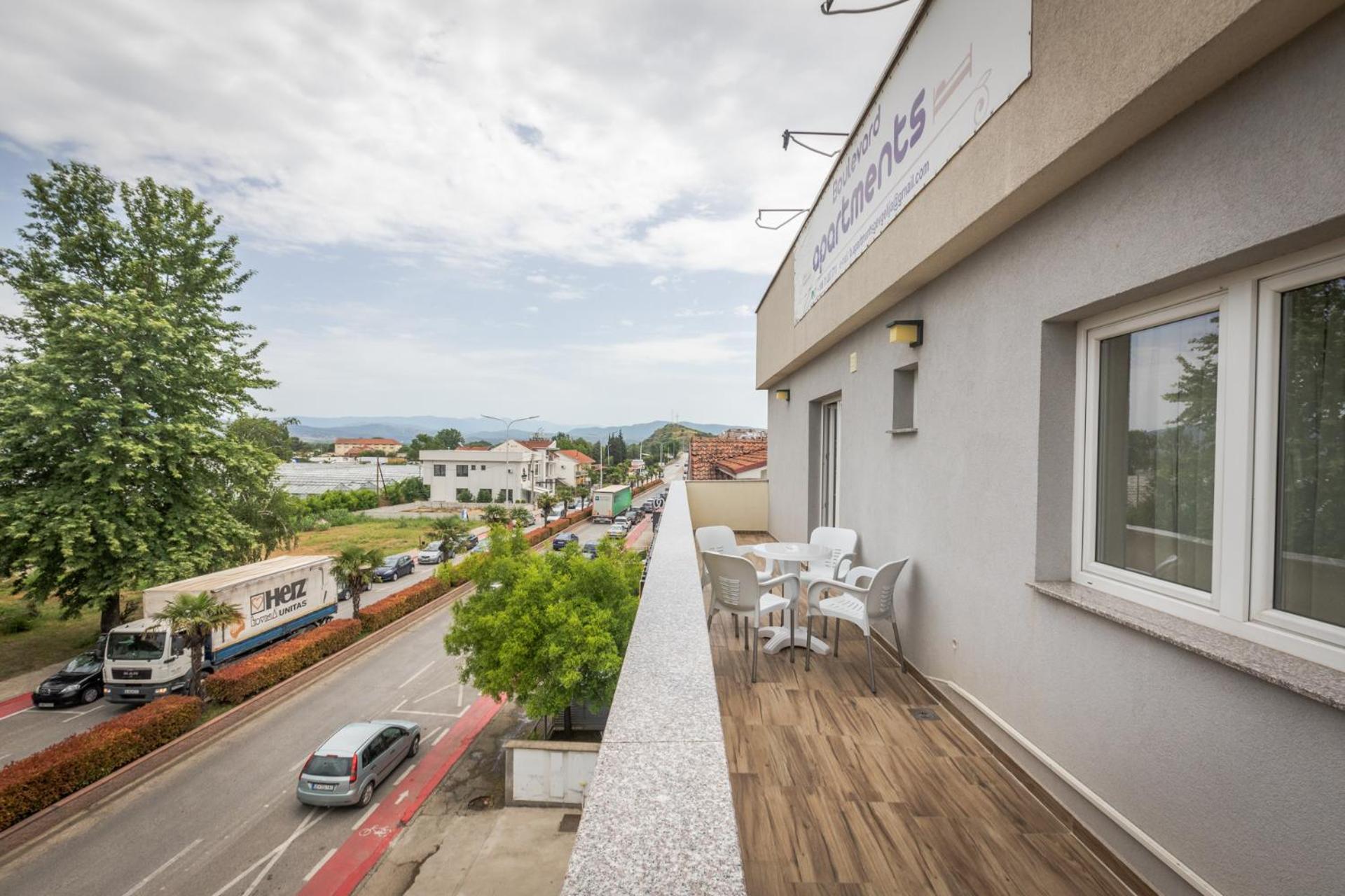 Boulevard Apartments Гевгелия Экстерьер фото