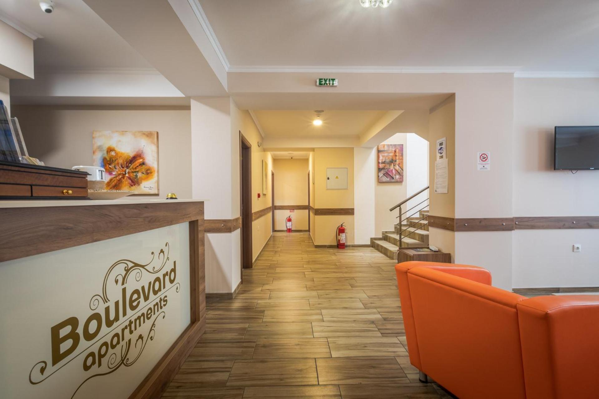 Boulevard Apartments Гевгелия Экстерьер фото