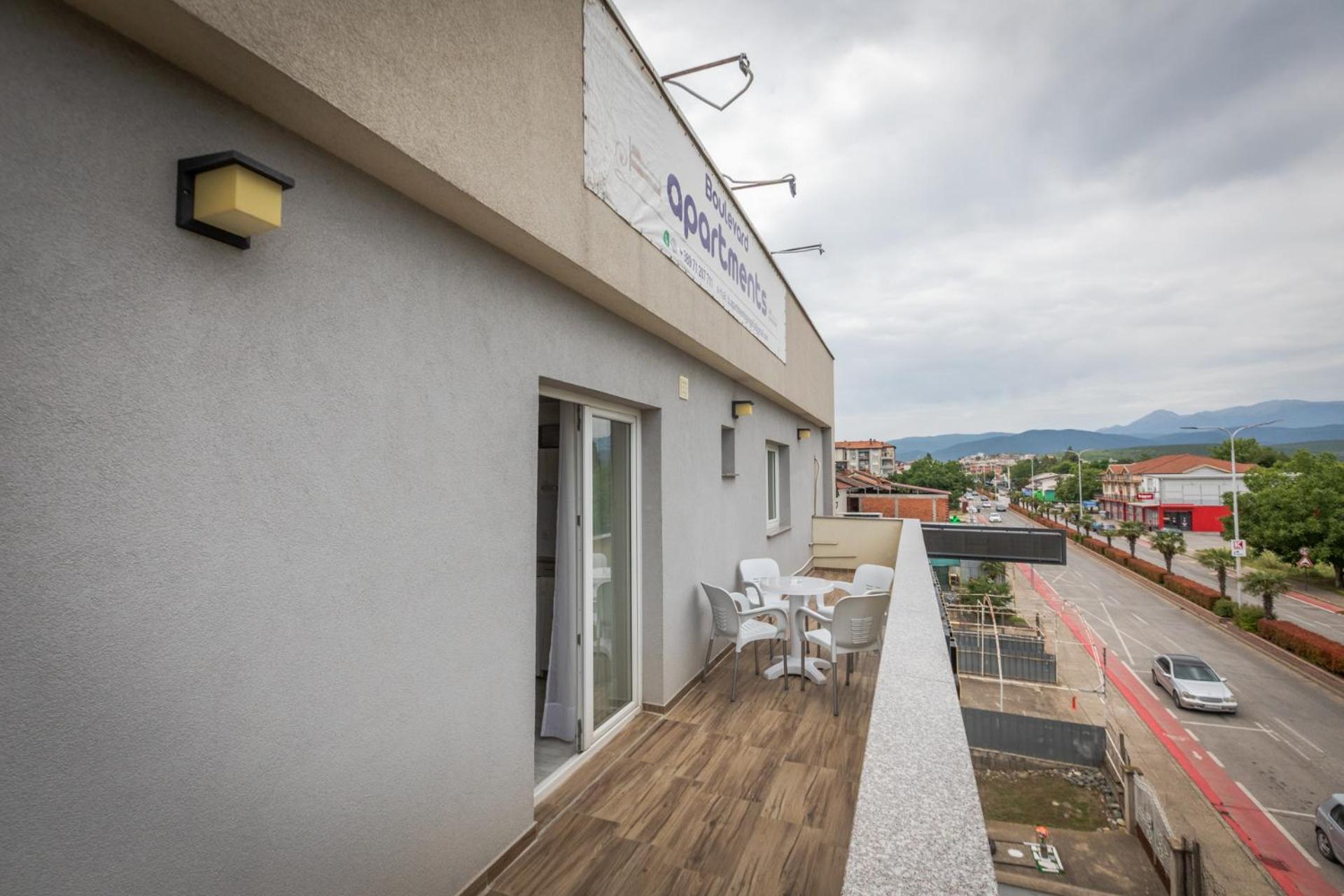 Boulevard Apartments Гевгелия Экстерьер фото