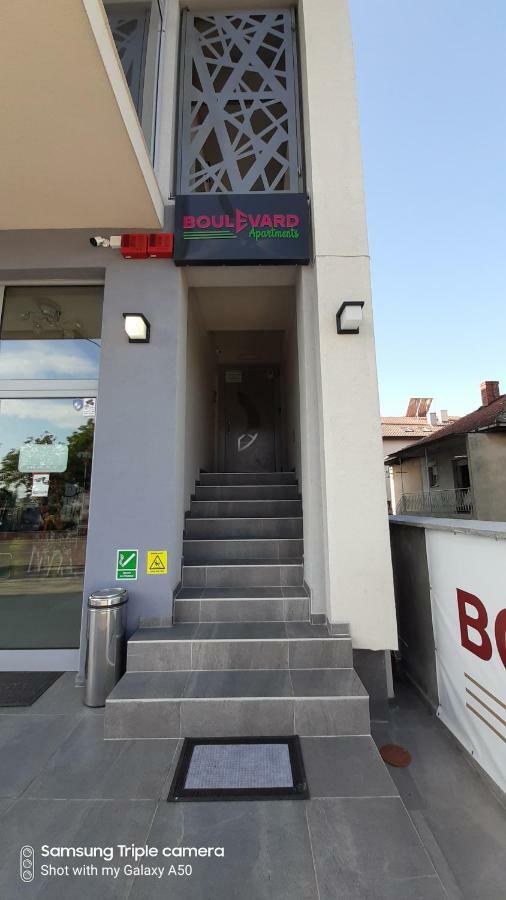 Boulevard Apartments Гевгелия Экстерьер фото